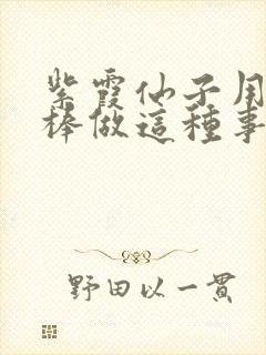 紫霞仙子用金箍棒做这种事