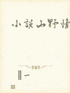 小说山野情债