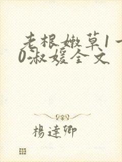 老根嫩草1一40淑媛全文