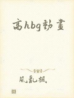高hbg动画