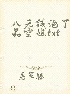 八元钱泡了个极品空姐txt