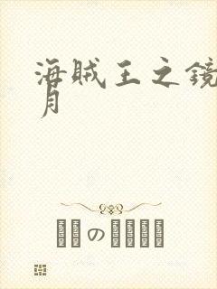 海贼王之镜花水月