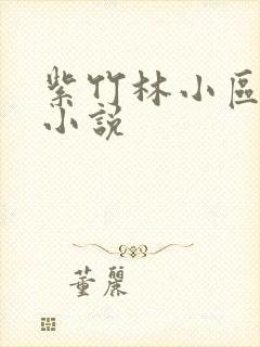 紫竹林小区快递小说