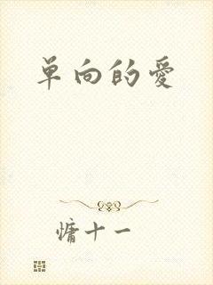 单向的爱