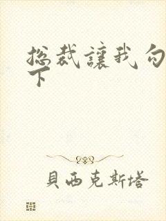 总裁让我勾搭一下