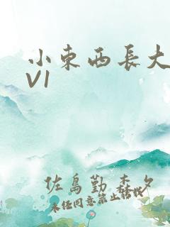 小东西长大了1V1