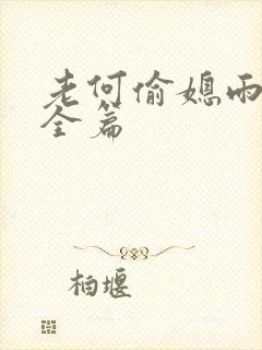 老何偷媳雨嫌儿全篇