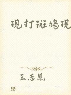 现打斑鸠现钳毛