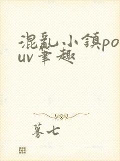 混乱小镇popuv笔趣