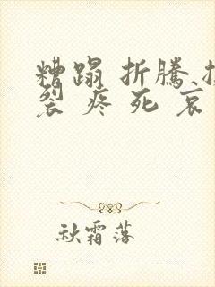 糟蹋 折腾 撕裂 疼 死 哀求