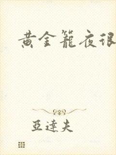 黄金笼夜很贫瘠