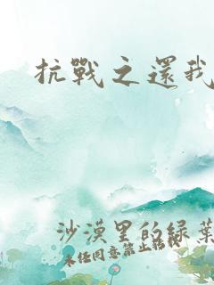 抗战之还我河山