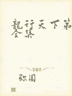 龙行天下第二部全集