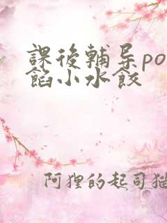 课后辅导po肉馅小水饺