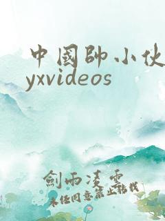 中国帅小伙gayxvideos