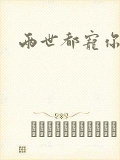 两世都宠你小说