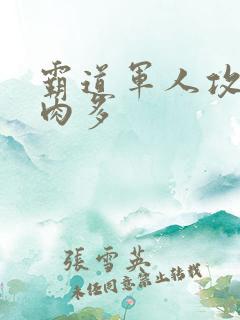 霸道军人攻现代肉多