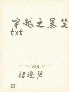 穿越之暴笑王妃txt