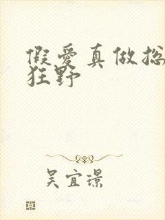 假爱真做总裁太狂野