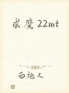求魔 22mt