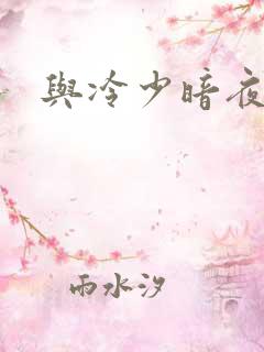与冷少暗夜孽爱