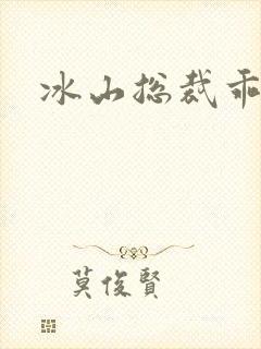 冰山总裁乖乖妻