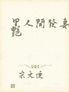 黑人开发妻子张艳