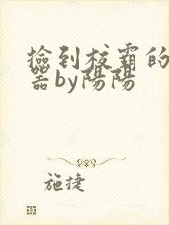 捡到校霸的遥控器by阳阳