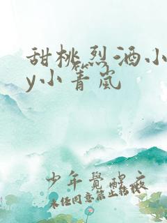 甜桃烈酒小说by小箐岚