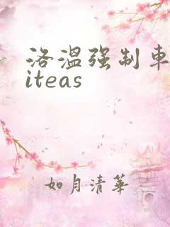 洛温强制车writeas