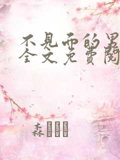 不见面的男朋友全文免费阅读