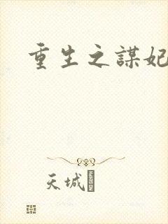 重生之谋妃天下