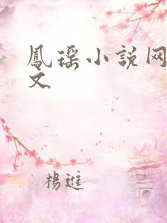 凤瑶小说网高辣文