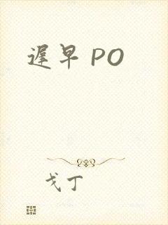 迟早 PO