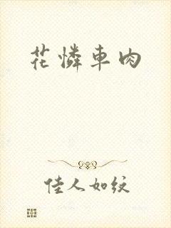 花怜车肉