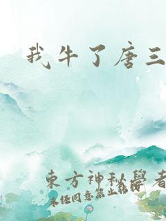 我牛了唐三
