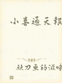 小喜通天报