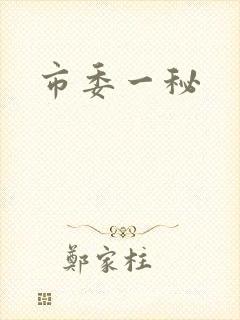 市委一秘