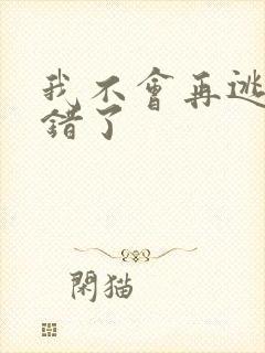 我不会再逃了我错了