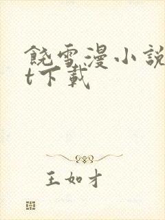 饶雪漫小说txt下载