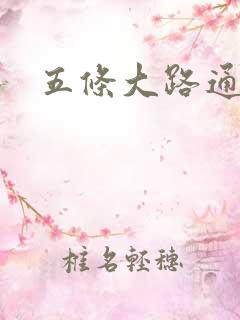 五条大路通阴间