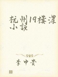 杭州19楼浓情小说