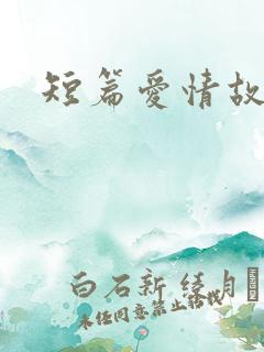 短篇爱情故事