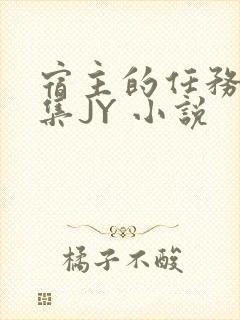 宿主的任务是收集JY 小说