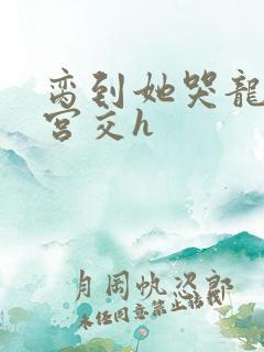 脔到她哭龙双根宫交h