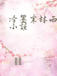 冷墨寒林雨彤的小说