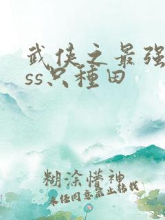 武侠之最强boss只种田