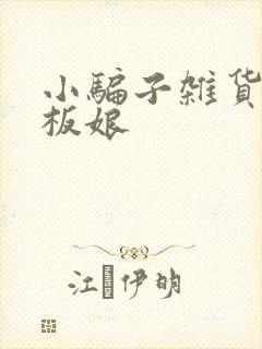 小骗子杂货铺老板娘