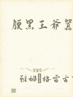 腹黑王爷嚣张妻