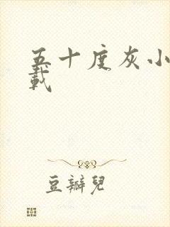 五十度灰小说下载